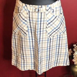 DKNY LINEN SKIRT SIZE 6